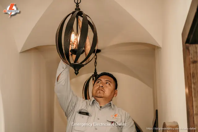 4G Electrician, LLC - Lake Dallas — photo from the business 2
