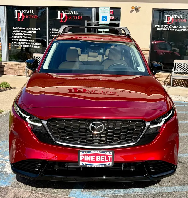 Customer photo of work by The Detail Doctor, from Sal's review