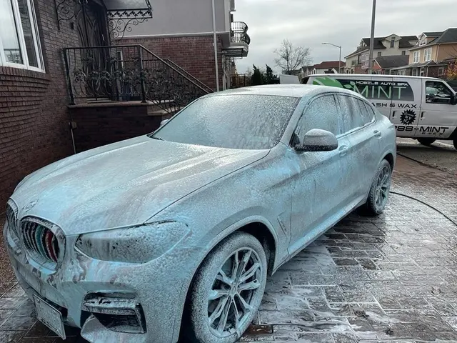 MintWash™ | Pressure Washing, Window Cleaning, Boat Detailing | Voted Best Mobile Auto Detailing in New York and New Jersey — photo from the business 5