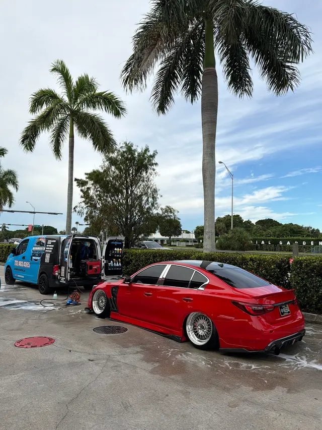 Customer photo of work by Monmouth Mobile Detailing, from Deivis Darias's review