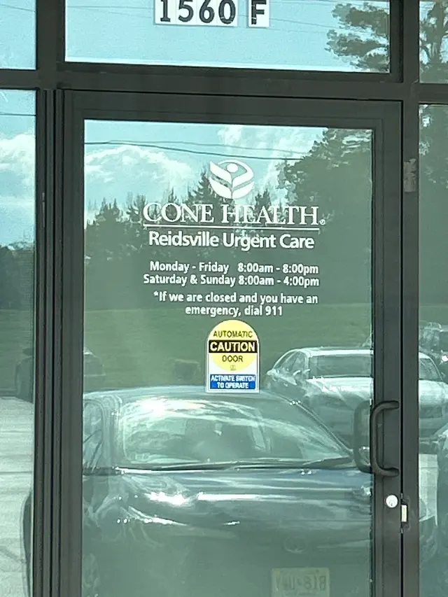 Cone Health Urgent Care at Reidsville — customer photo 3