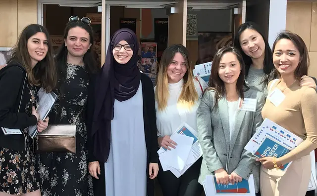 Program for Intensive English (PIE) at IU Indianapolis — photo from the business 2
