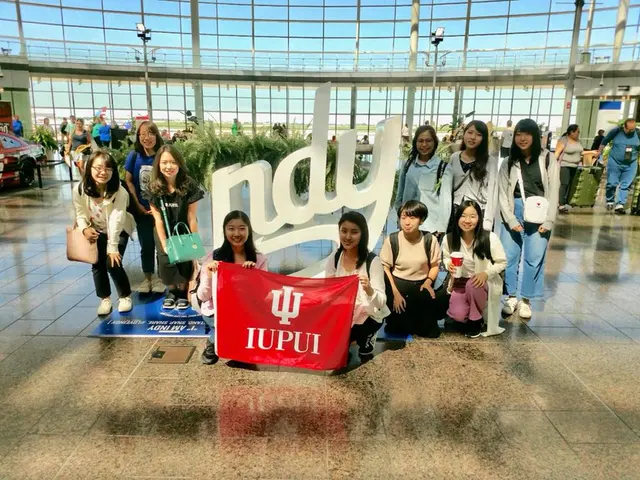 Program for Intensive English (PIE) at IU Indianapolis — photo from the business 11