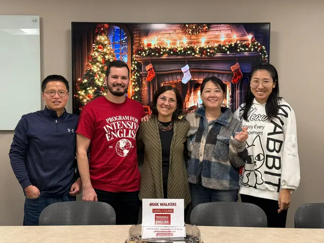 Customer photo of work by Program for Intensive English (PIE) at IU Indianapolis, from Denis Meni's review