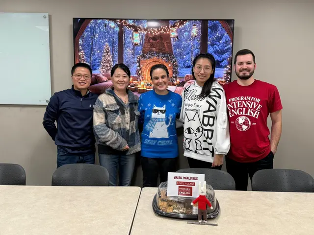 Customer photo of work by Program for Intensive English (PIE) at IU Indianapolis, from Denis Meni's review
