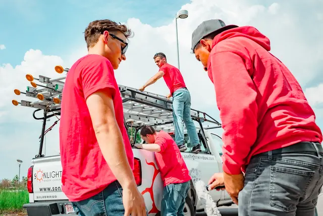 Sonlight Window Cleaning — photo from the business 1