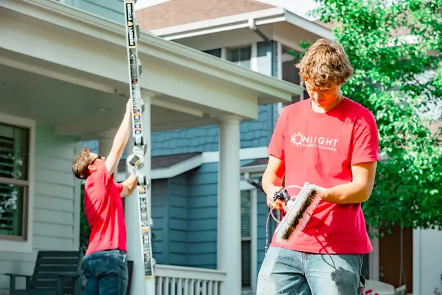 Sonlight Window Cleaning — photo from the business 7