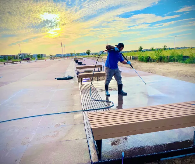 Blue Collar Power Washing — photo from the business 1