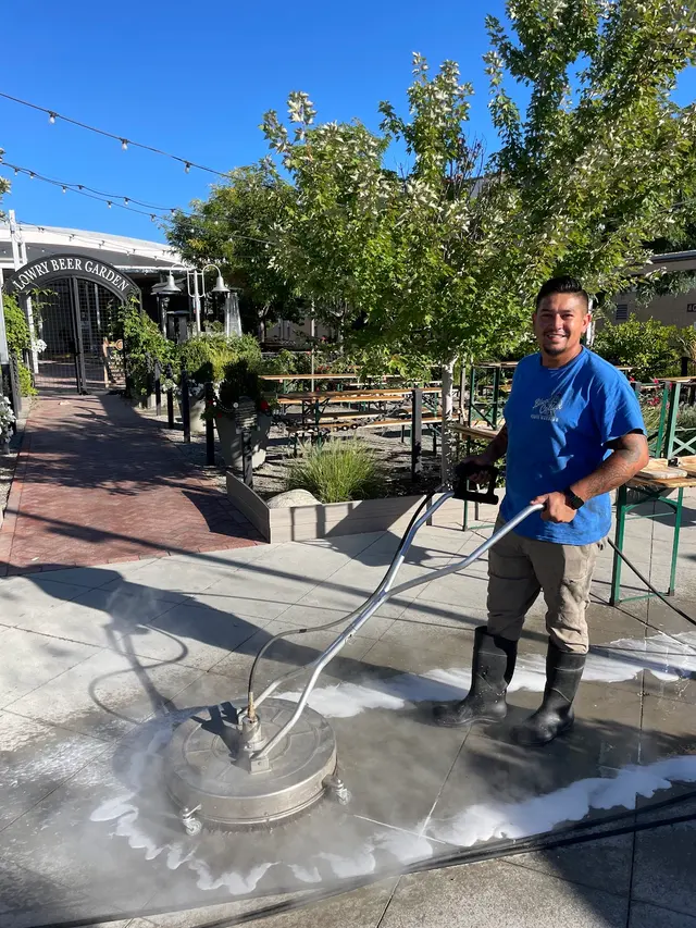 Blue Collar Power Washing — photo from the business 9