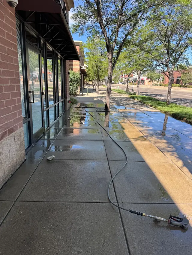 Blue Collar Power Washing — photo from the business 2