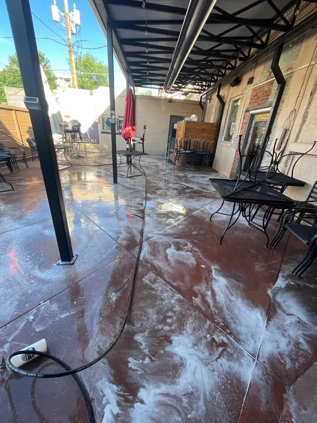 Blue Collar Power Washing — photo from the business 7