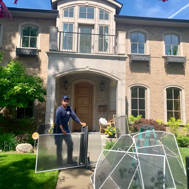 Hoffman Window Cleaning — photo from the business 4