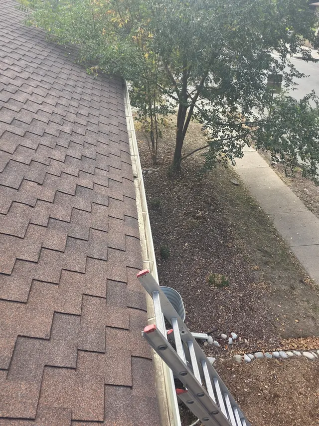 Customer photo of work by Top Notch Gutter Services, from H G's review