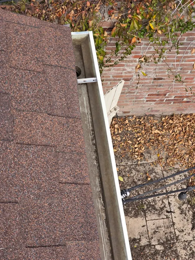 Customer photo of work by Top Notch Gutter Services, from H G's review