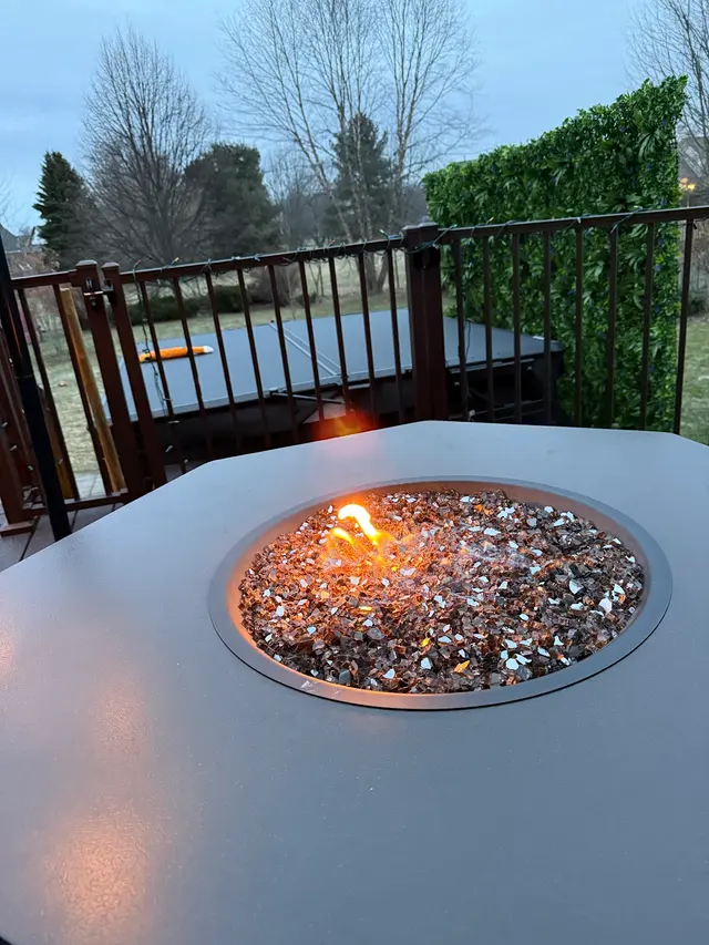 Customer photo of work by Lifestyles Hot Tubs, from Natalia Alexandrova's review