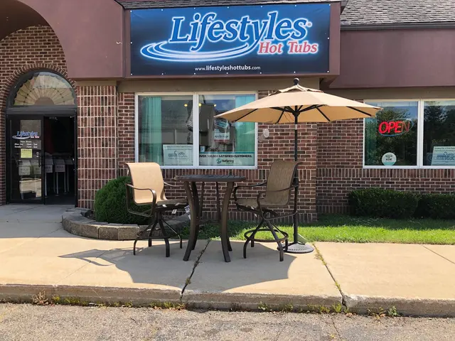 Lifestyles Hot Tubs — customer photo 1