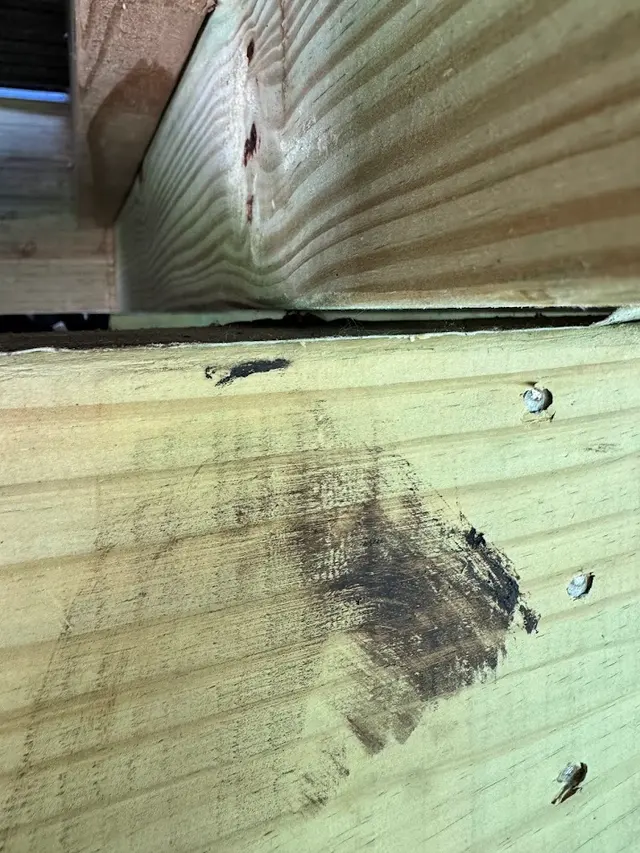 Customer photo of work by SpaceStars Deck Builders, from James Priestley's review