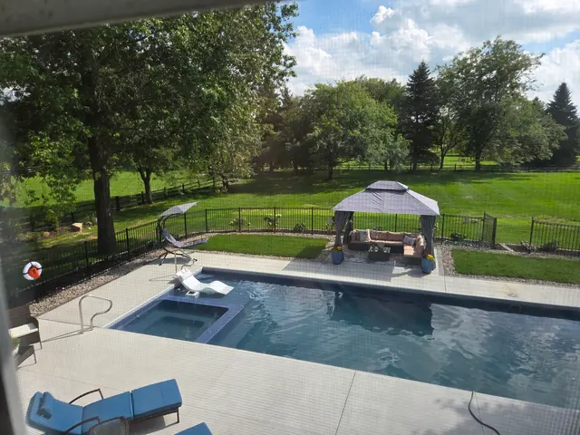 Customer photo of work by Acme Pool Specialist, from Julie Picknell's review
