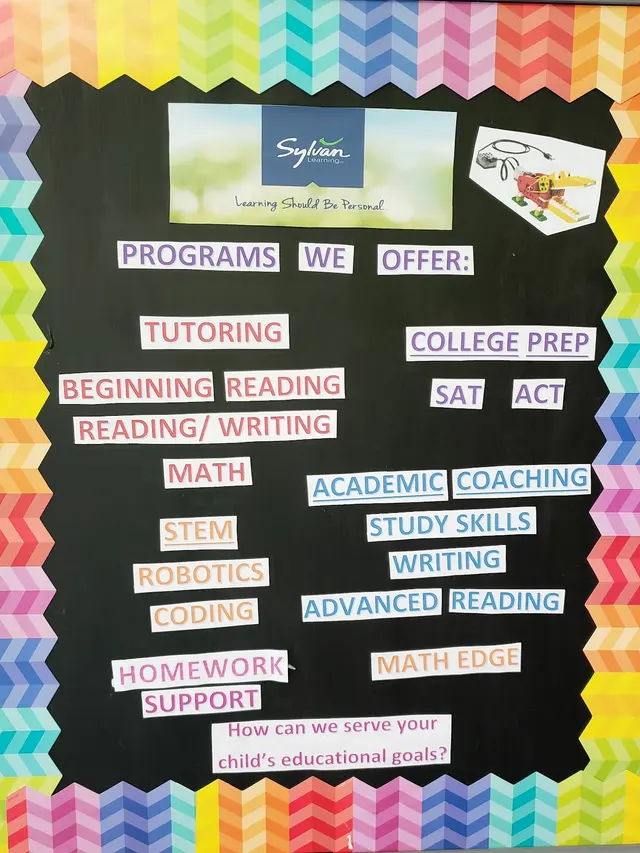 Sylvan Learning of Mt. Pleasant — photo from the business 5