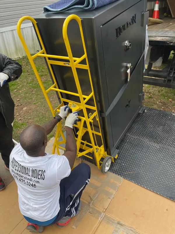 CJ Moving Services — photo from the business 11