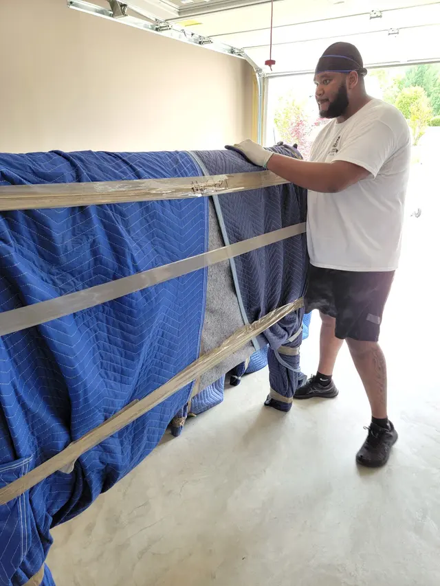 CJ Moving Services — photo from the business 10