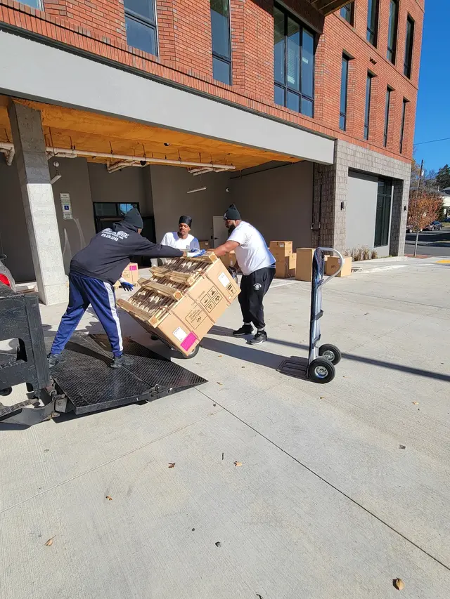 CJ Moving Services — photo from the business 12
