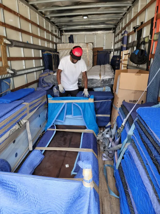 CJ Moving Services — photo from the business 9
