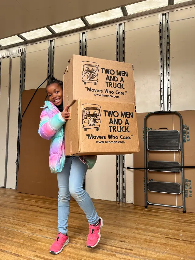 Two Men and a Truck Moving and Storage — photo from the business 6