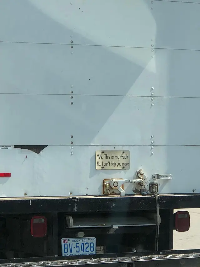 Two Men and a Truck Moving and Storage — photo from the business 12