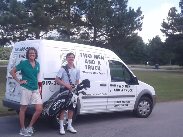 Two Men and a Truck Moving and Storage — photo from the business 4