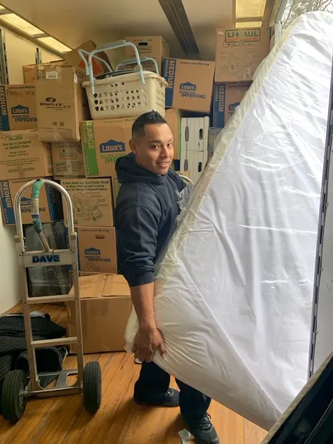 Two Men and a Truck Moving and Storage — photo from the business 7