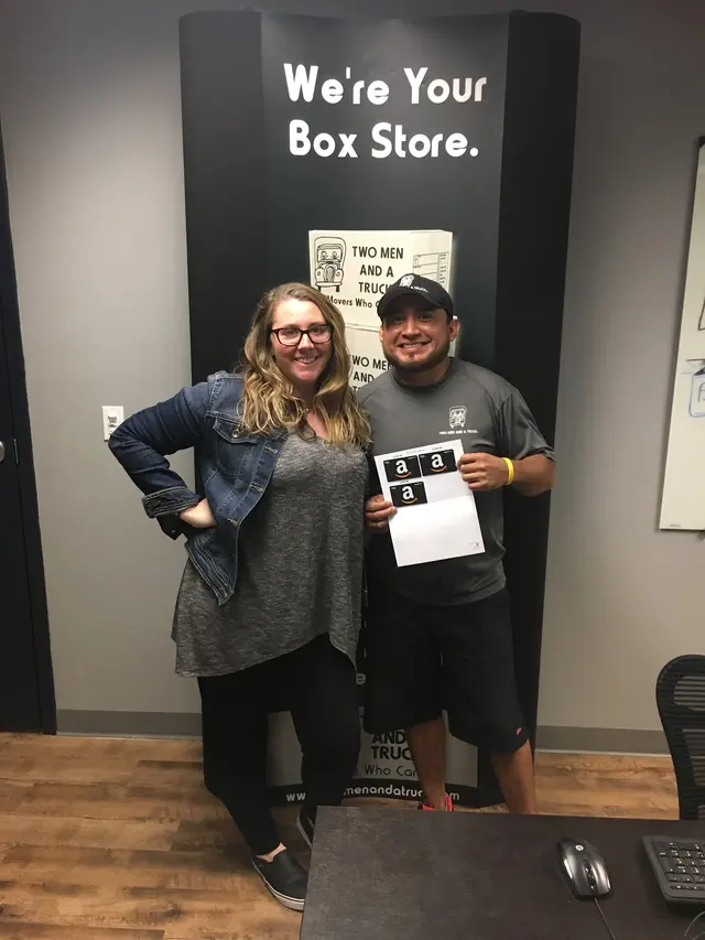 Two Men and a Truck Moving and Storage — photo from the business 11