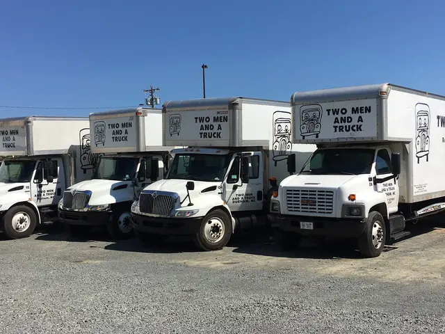 Two Men and a Truck Moving and Storage — photo from the business 1