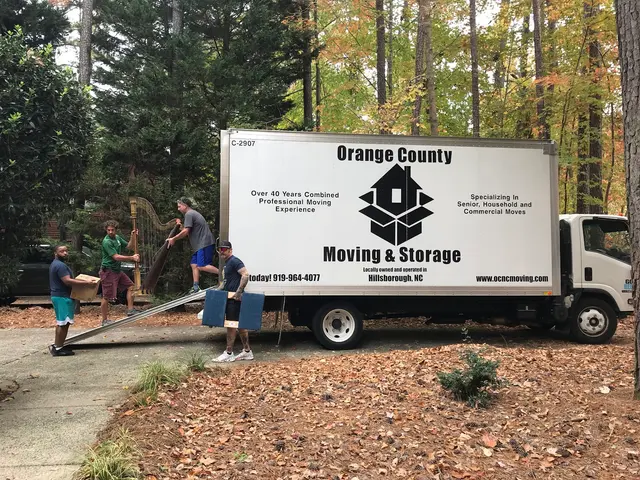Orange County Moving & Storage — photo from the business 12