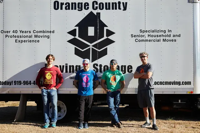 Orange County Moving & Storage — customer photo 5