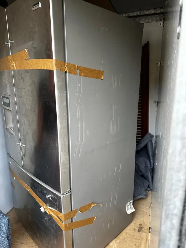 Customer photo of work by Bellhop Moving of Chapel Hill, from Kristopher Penland's review