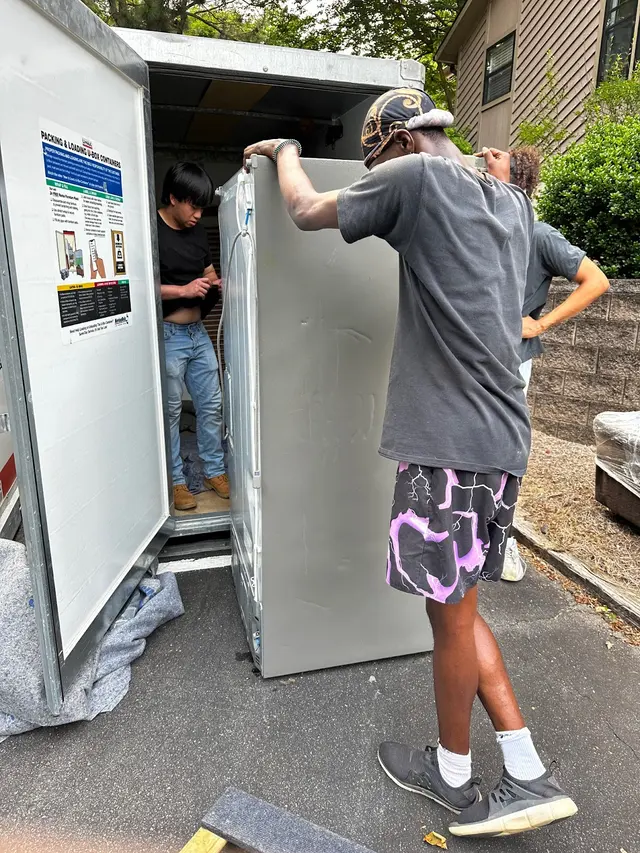 Customer photo of work by Bellhop Moving of Chapel Hill, from Kristopher Penland's review
