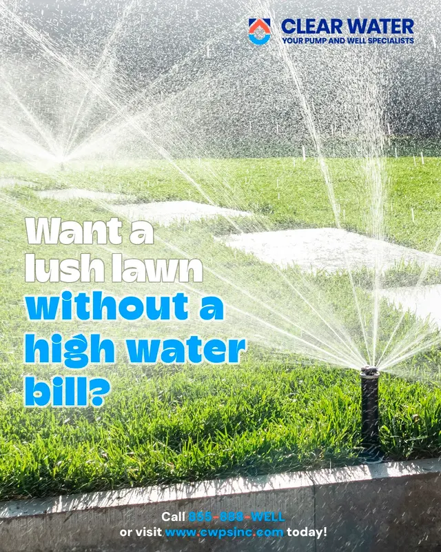 Clear Water Filtration, Pump and Well Service — photo from the business 1