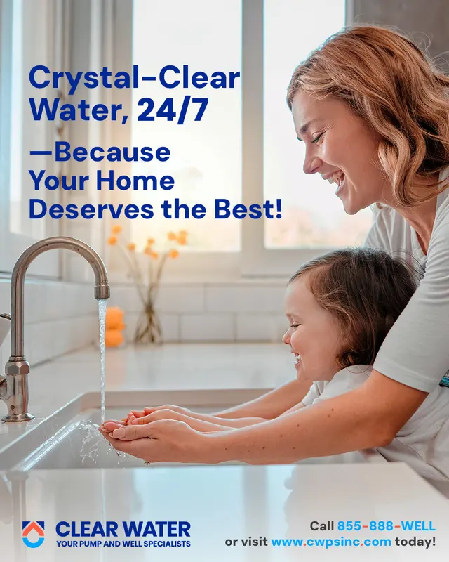 Clear Water Filtration, Pump and Well Service — photo from the business 12
