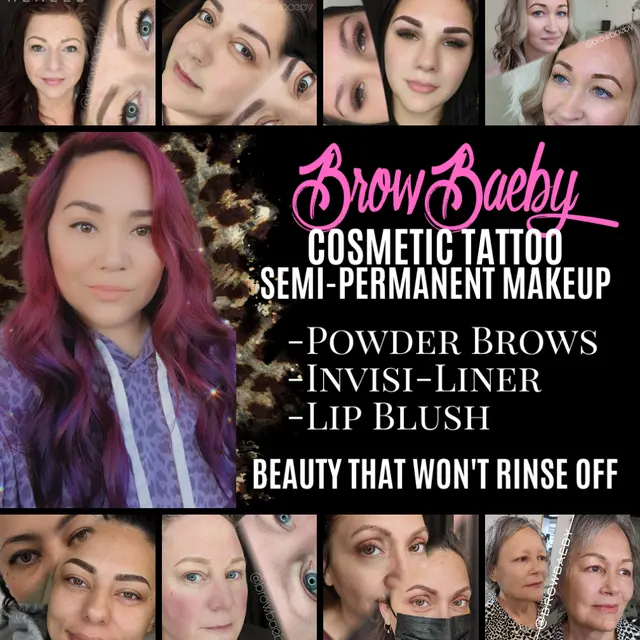 Brow Baeby Cosmetic Tattoo & Skincare (Becca Treviño) — photo from the business 12