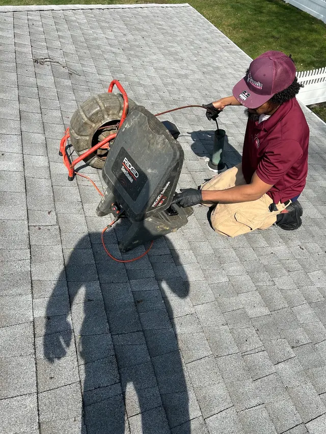 Burlington Drain Cleaning By Davis Plumbing — photo from the business 5