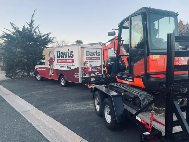 Burlington Drain Cleaning By Davis Plumbing — photo from the business 7