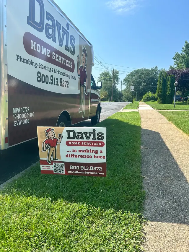 Burlington Drain Cleaning By Davis Plumbing — photo from the business 9