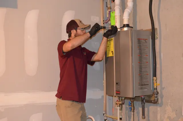 Burlington Drain Cleaning By Davis Plumbing — photo from the business 4