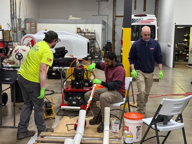 Burlington Drain Cleaning By Davis Plumbing — photo from the business 10