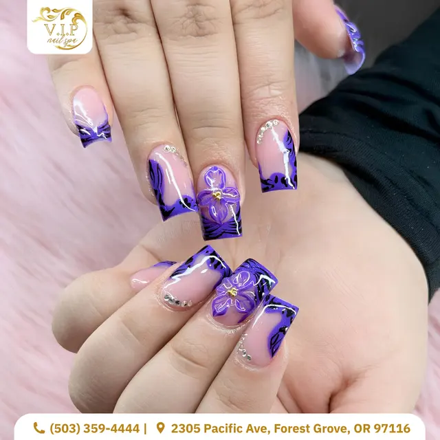 V.I.P Nail Spa — photo from the business 12