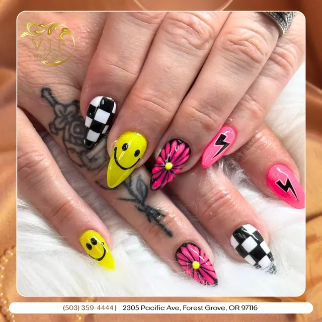 V.I.P Nail Spa — photo from the business 3