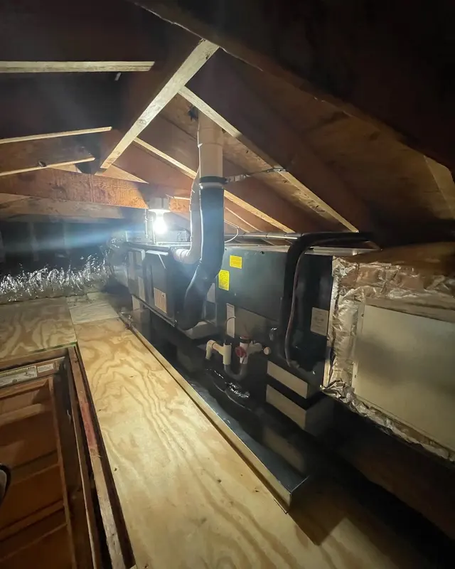 Professor Gatsby's Heating, Cooling, Plumbing & Electrical — photo from the business 5
