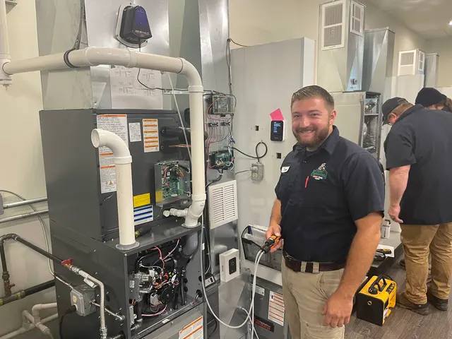 Professor Gatsby's Heating, Cooling, Plumbing & Electrical — photo from the business 7