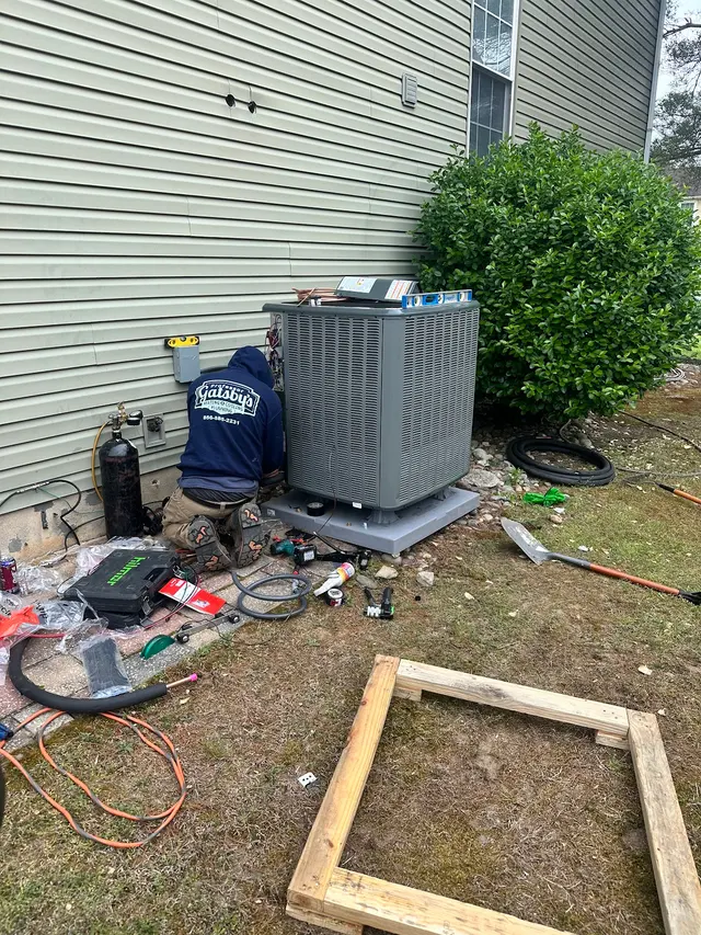 Professor Gatsby's Heating, Cooling, Plumbing & Electrical — customer photo 3
